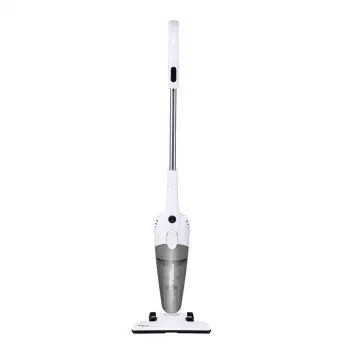 Tyčový vysávač Deerma DX118C — 600 W, HEPA, cyklón, bez vrecka 1,2 l, striedavý prúd, 5 m kábel, biela
