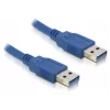 USB kábel DeLOCK 0,5 m USB 3.0 USB 3.2 Gen 1 A-A modrý