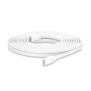 Kábel Ubiquiti UISP UACC-Cable-PT-10M 10 m biely