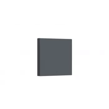 AQARA Smart Wall Switch H1 EU (s neutrálnym vodičom, jednoduchá páčka) (WS-EUK03-G), sivá - Zigbee nástenný vypínač s relé