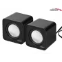 2-pásmový PC reproduktor Audiocore AC870 B — 3 W RMS, káblové USB napájanie, 3,5 mm vstup, 2.0 kanály