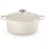 Le Creuset Signature pekáč okrúhly 26cm Meringue (21177267164430)