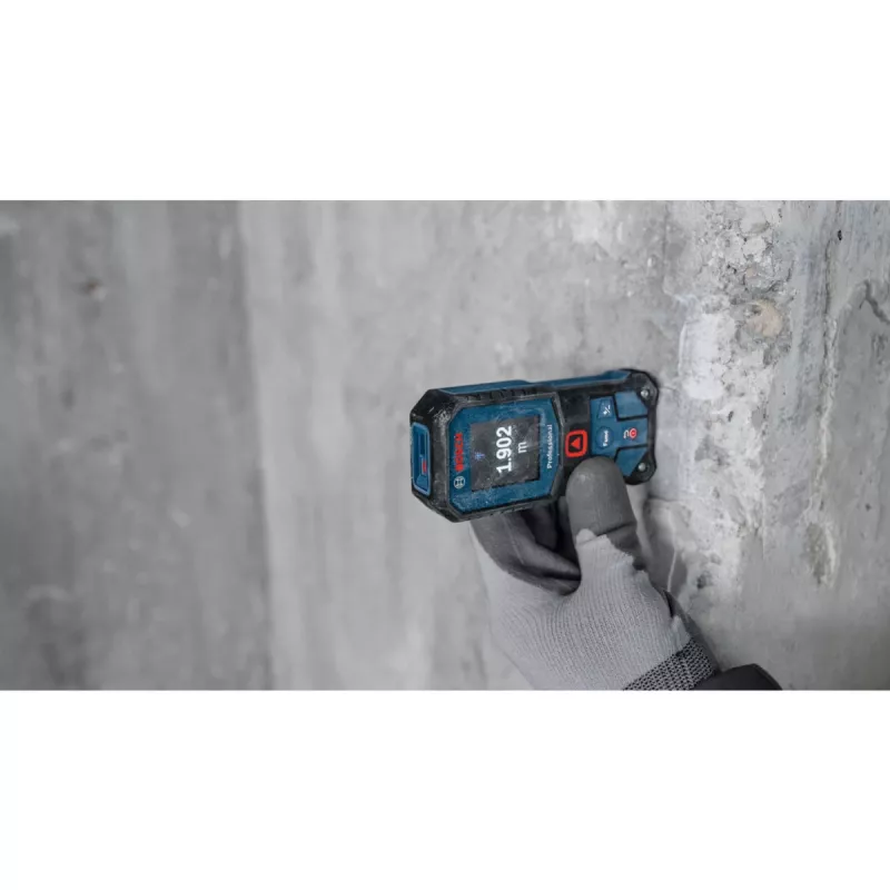 Laserový diaľkomer GLM 40-31 Professional (modrý/čierny, dosah 50 m, červená laserová línia)
