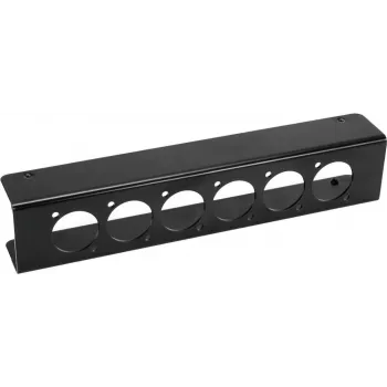 EUROLITE XLR D-Typ-Blende 70064877 pre DXT-Serie 2x