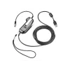 HP Poly SHS 2355-11 USB-PTT monaurálny bez sériového TAA