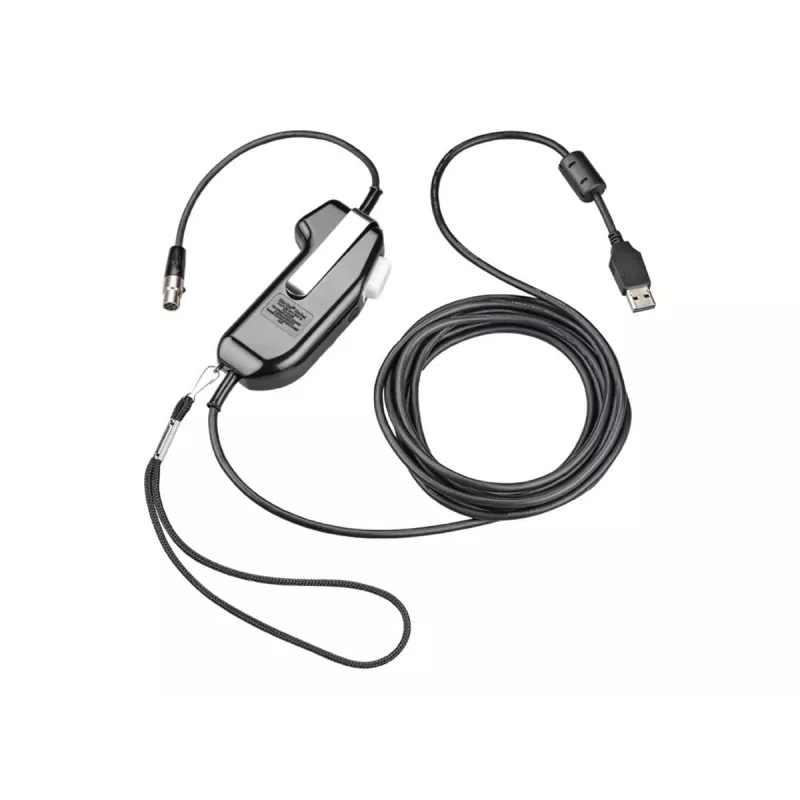HP Poly SHS 2355-11 USB-PTT monaurálny bez sériového TAA