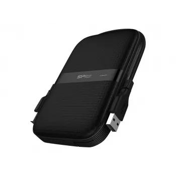 Externý pevný disk Silicon Power 2GB USB 3.2 Armor A60 čierny