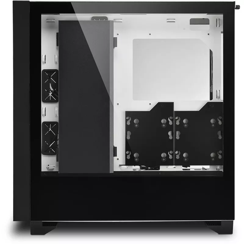 Sharkoon ELITE SHARK CA300H - Tower - PC - biela - ATX - EATX - micro ATX - Mini-ITX - kov - tvrdené sklo - Gaming