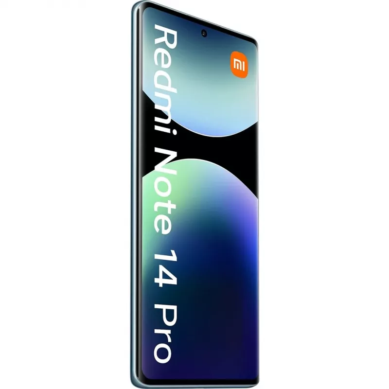 Xiaomi Redmi Note 14 Pro 4G smartfón 8 GB RAM 256 GB, 6,67" AMOLED, 200 MP, 5500 mAh, hybridný Dual SIM, Android 14, oceánsky modrý
