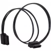 SATA kábel Silverstone CP11 0,3 m čierna