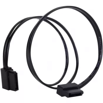 SATA kábel Silverstone CP11 0,3 m čierny