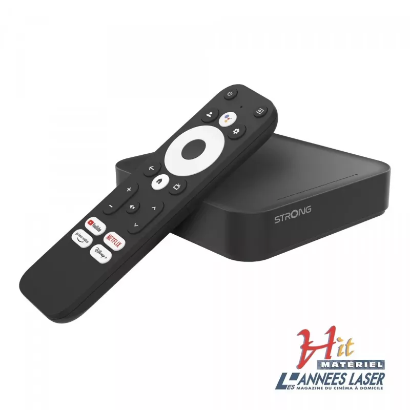Strong LEAP-S3 Smart TV Box čierny 4K Ultra HD 16 GB Wi-Fi Ethernet LAN