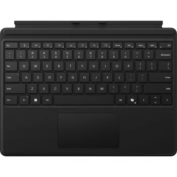 Klávesnica Microsoft Surface Pro EP2-00428 čierna — odnímateľný kryt klávesnice pre Surface Pro, podsvietené klávesy, magnetické uchytenie
