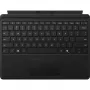 Klávesnica Microsoft Surface Pro EP2-00428 čierna — odnímateľný kryt klávesnice pre Surface Pro, podsvietené klávesy, magnetické uchytenie