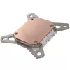 CPU vodný chladič Watercool Heatkiller IV Basic Intel akryl – transparentný