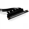 Thermaltake PCI-E 4.0 dvojitý 90-stupňový riser kábel, 40 cm, čierny