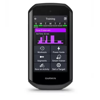 GPS cyklistický počítač GARMIN Edge 1050, 3,5
