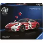 3D puzzle Ravensburger Porsche 911 „Salzburg Edition“ – zberateľská modelová stavebnica (Ravensburger 12008038)