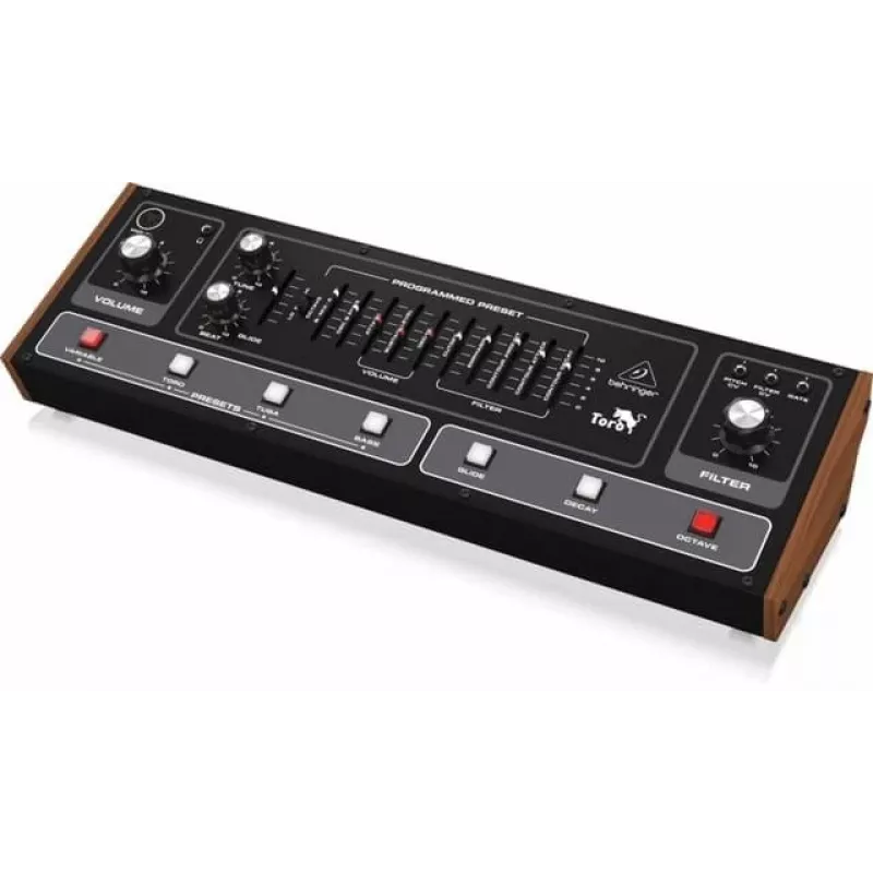 Analógový syntetizátor Behringer TORO (model 0718-ABE86-EU1)