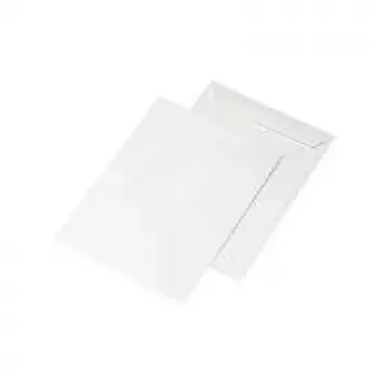 Vysielacia obálka MAILmedia C5 biela samolepiaca 90 g/m², bez okienka