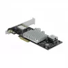 Interná Ethernet karta DeLOCK GE10P-PCIE4XG301