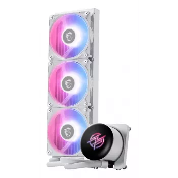 MSI MPG CORELIQUID P13 WHITE chladiaci systém procesora All-in-One vodné chladenie 12 cm 1 kus