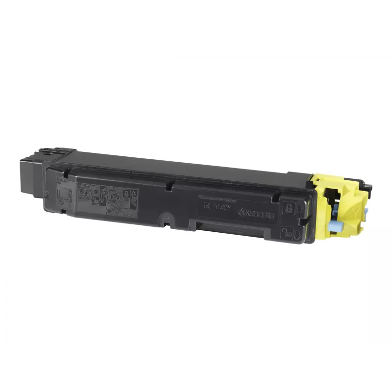 KYOCERA TK-5140Y tonerová kazeta 1 ks originál žltá
