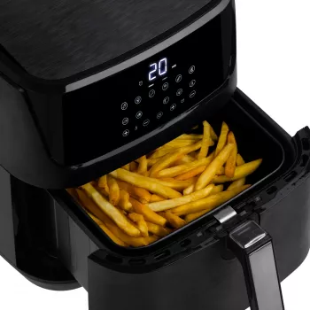 Teplovzdušná fritéza - 12 programov 5,5 L Adler