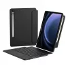 Obal s klávesnicou a touchpadom Inateck N0064 pre Samsung Galaxy Tab S10 FE/S9 FE/S9, čierna
