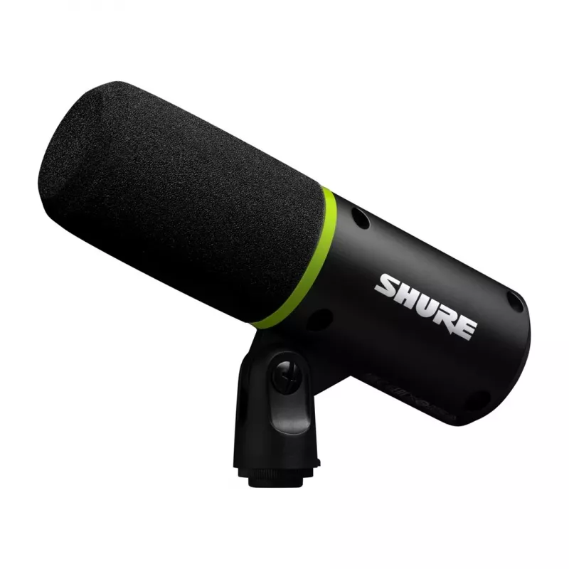 Shure MV6 – USB-C kardioidný dynamický mikrofón pre hráčov a streamerov
