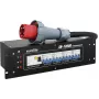 EUROLITE SB-1200B rozvod elektriny 1200W 16A napájacia lišta s integrovanou ochranou