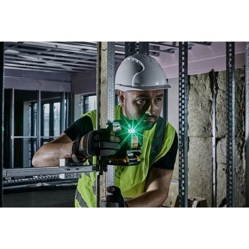 DeWALT DCLE34021N-XJ laserový nivelačný prístroj líniový nivelačný prístroj 55 m