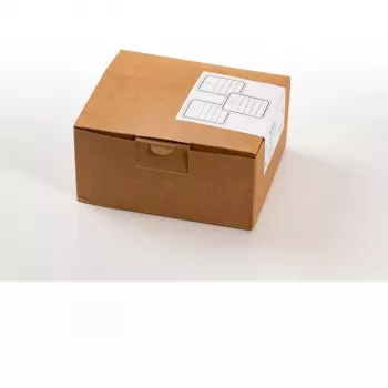 Visiace etikety HERMA 6820 40x50 mm s očkom 1000 ks