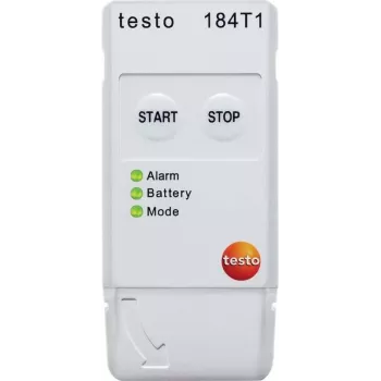 TESTO 184 T1 teplotný dátový logger, záznamník údajov, 16000 nameraných hodnôt, -35 ... +70 °C, 0,1 °C (0572 1841)