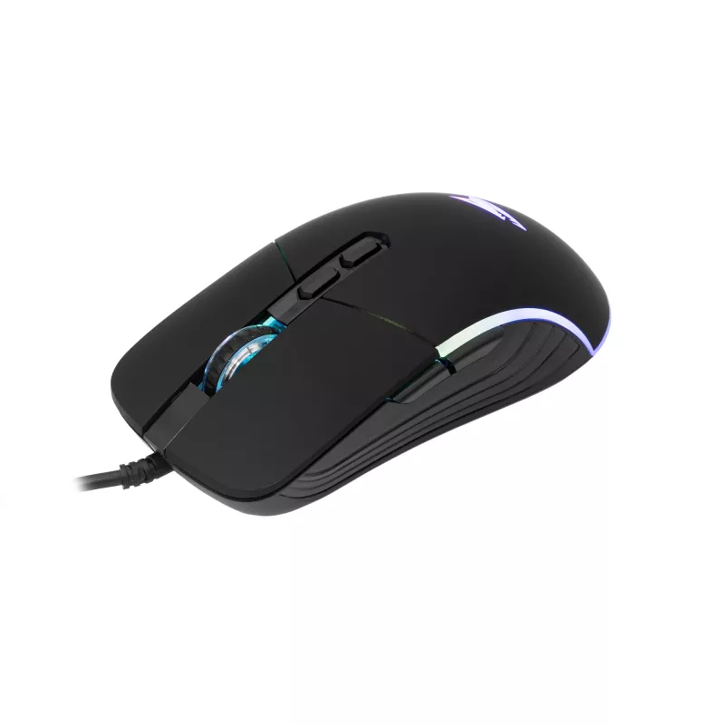 Myš Baracuda BGM-011 Nautilus čierna RGB USB