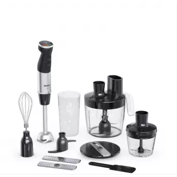 Tefal Quickchef+ HB67G830 mixér 0,8 l tyčový mixér 1000 W čierna, nerez