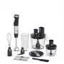 Tefal Quickchef+ HB67G830 mixér 0,8 l tyčový mixér 1000 W čierna, nerez