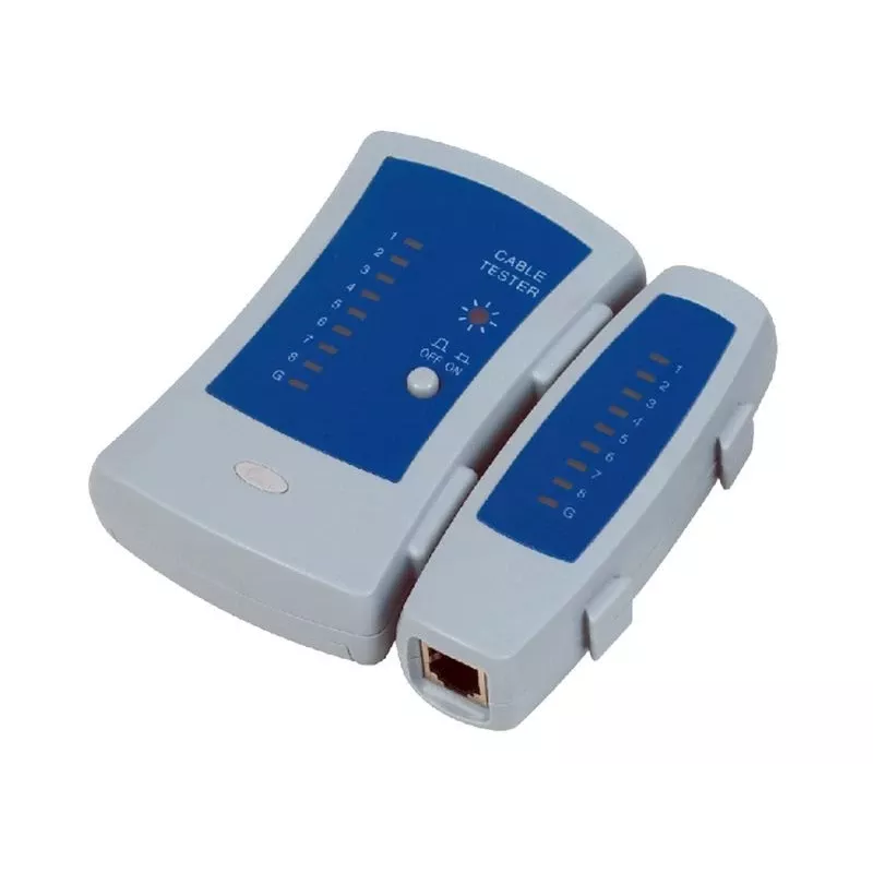 Tester sieťových káblov Alantec NI006 PoE tester 9V