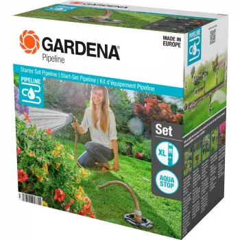Kruhový vodný postrekovač Gardena 8270-20 plast čierna