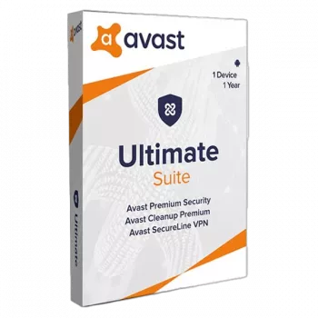 Avast Mobile Ultimate pre Android | 1 zariadenie | 1 rok
