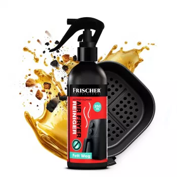 Čistiaca kvapalina na fritézu Frischer Hot Air 250 ml