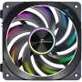 Ventilátor Seasonic MagFlow ARGB 12 cm 2000 RPM čierny
