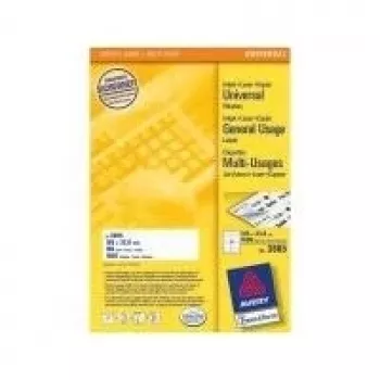Avery - etikety - biele - A4 (210 x 297 mm) - 100 ks. 16) (3665)