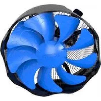 CPU chladič PCCOOLER E121 V2, 120 mm ventilátor, 1000 ot/min, 20 dB
