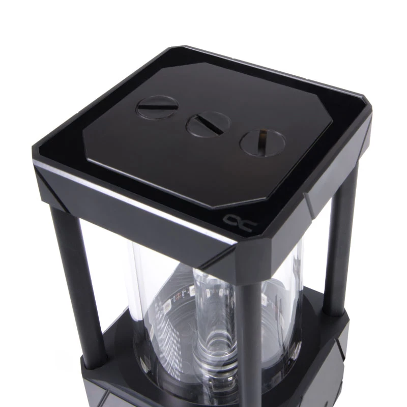 Alphacool Eisbecher Aurora D5 150 mm nádržka s čerpadlom VPP Apex D5, acetál/sklo (13327)