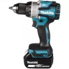 Makita DDF489RTJ Akumulátorový skrutkovač/rázový uťahovač 1800 ot/min čierna, modrá, oceľ