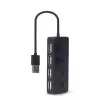 USB 2.0 rozhranie hub Gembird UHB-U2P4-05 so 4 USB portmi
