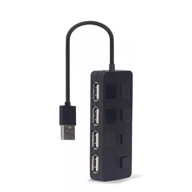 USB 2.0 rozhranie hub Gembird UHB-U2P4-05 so 4 USB portmi