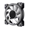 Gamemax | skriňový ventilátor | DUAL RING INFINITY | čierny