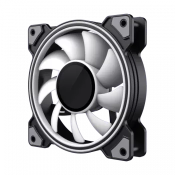 Gamemax | skriňový ventilátor | DUAL RING INFINITY | čierny